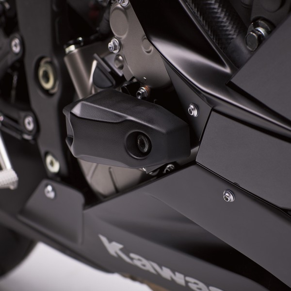 Kawasaki Engine guards